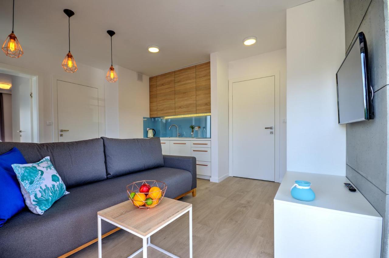 Apartamenty Nautica Blisko Plazy 니에초르체 외부 사진