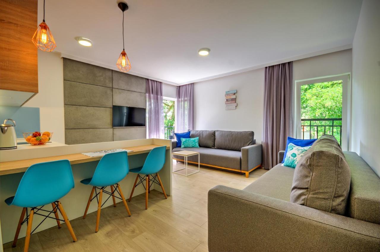 Apartamenty Nautica Blisko Plazy 니에초르체 외부 사진